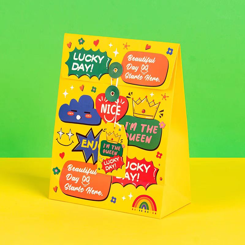Apakah beg kertas hadiah yang biasa digunakan? Bagaimana cara menyesuaikan beg kertas hadiah lebih murah?