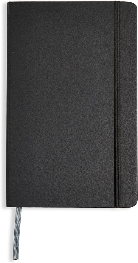 Leather cover book